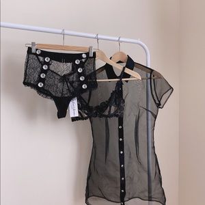 For love and lemons stardust panty